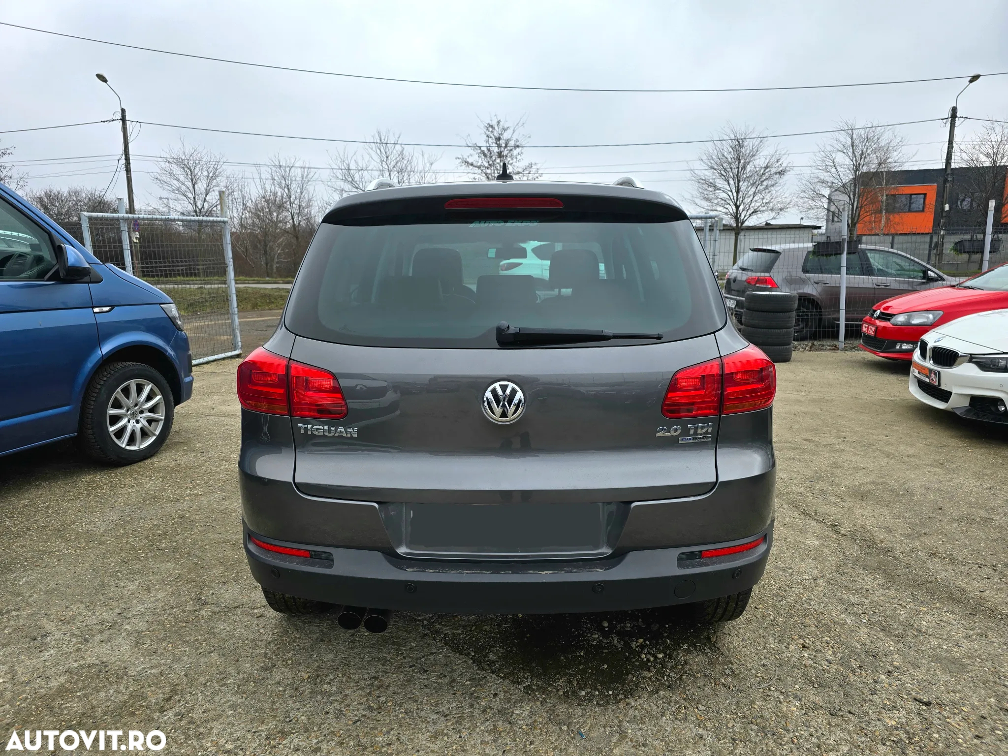 Volkswagen Tiguan 2.0 TDI DPF BlueMotion Technology Exclusive - 11
