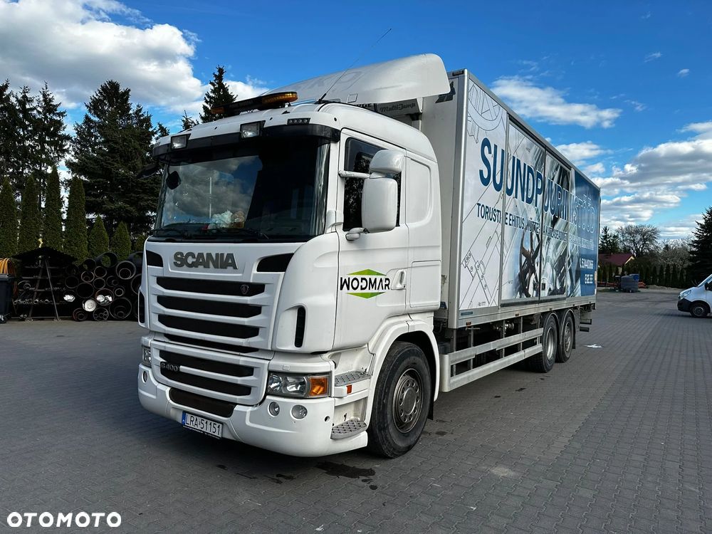 Scania G400 - 1