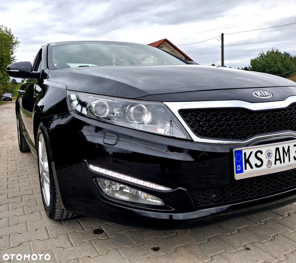 Kia Optima 1.7 CRDI Automatik Spirit - 8