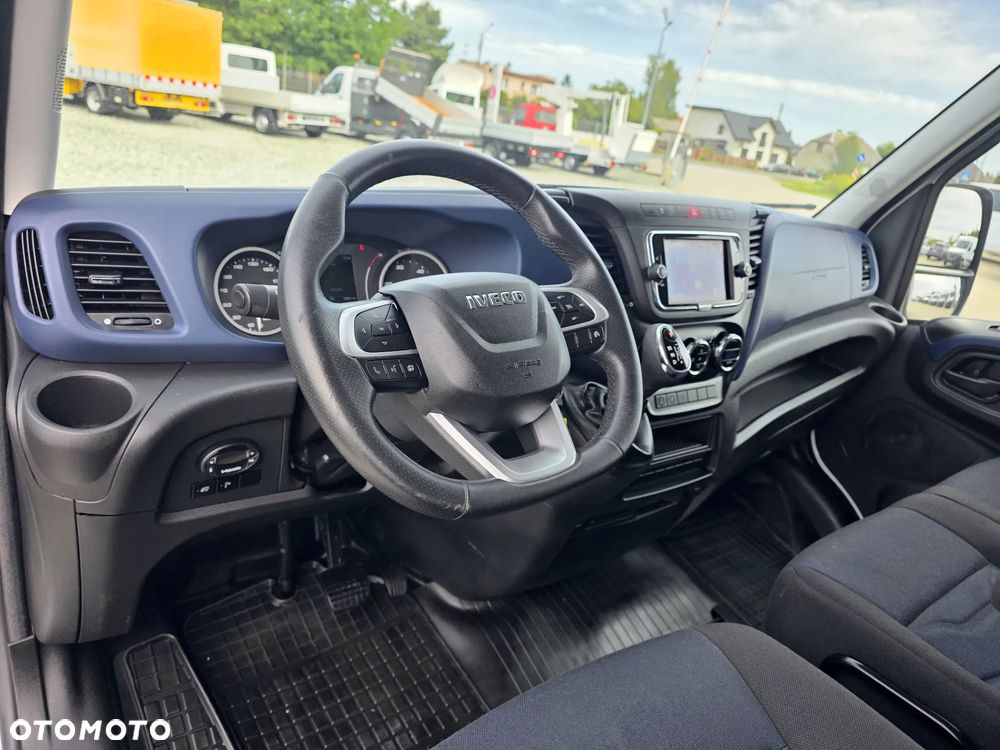 Iveco 35-180 3.0 HPI 180 KONNY KONTENER 4.2 M KLIMA HIMATIC 8 BIEGÓW WEBASTO DO 3.5 T NAVIGACJA GWARANCJA - 13