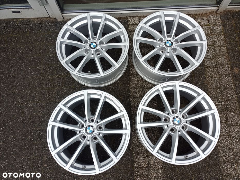 BMW 17 "Serii 3 G20 G21 Serii 5 G30  X1 X3 2020 rok Felgi Alumin 5*112