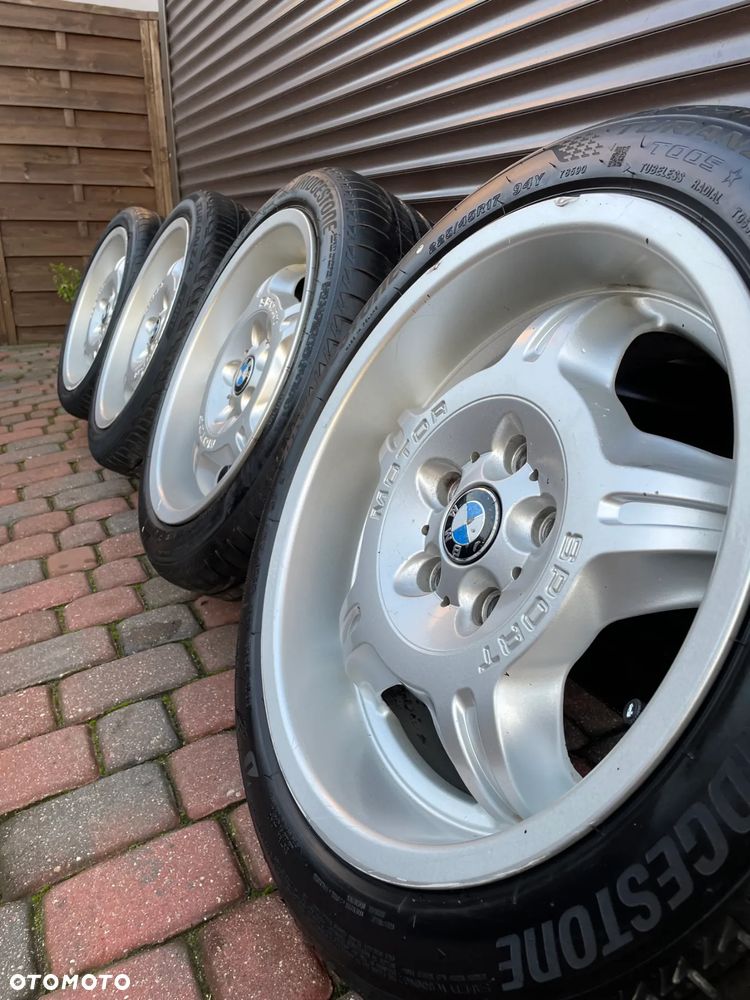 BMW E36 felgi motorsport 17 et18 made in germany - 2