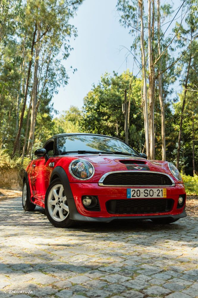 MINI Coupé Cooper SD - 1