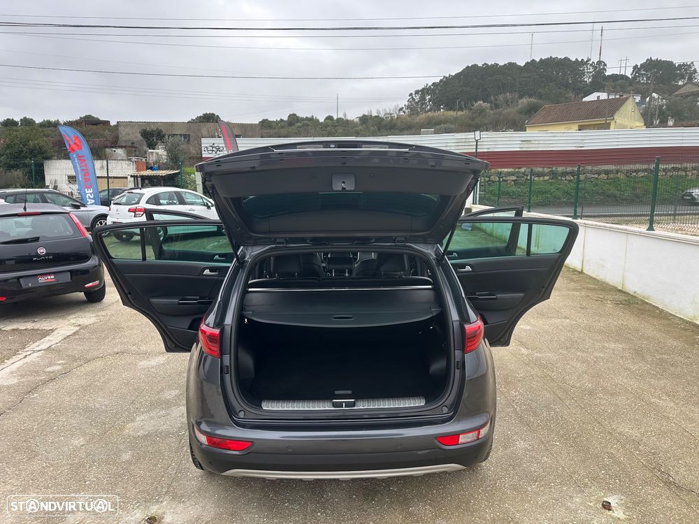 Kia Sportage 1.7 CRDI ISG GT Line 7DCT - 26