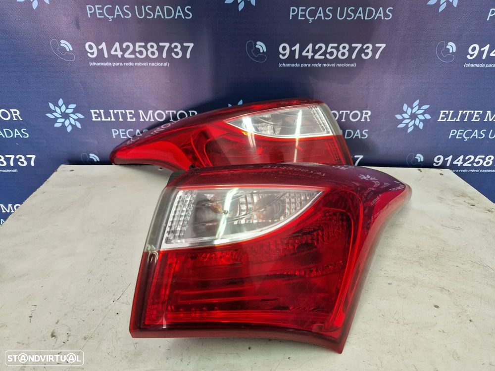Farolins usados HYUNDAI I30 2015 CARRINHA farolim - 1