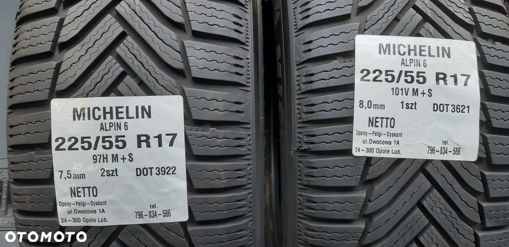 Opony Michelin 225 55 R17 - 3