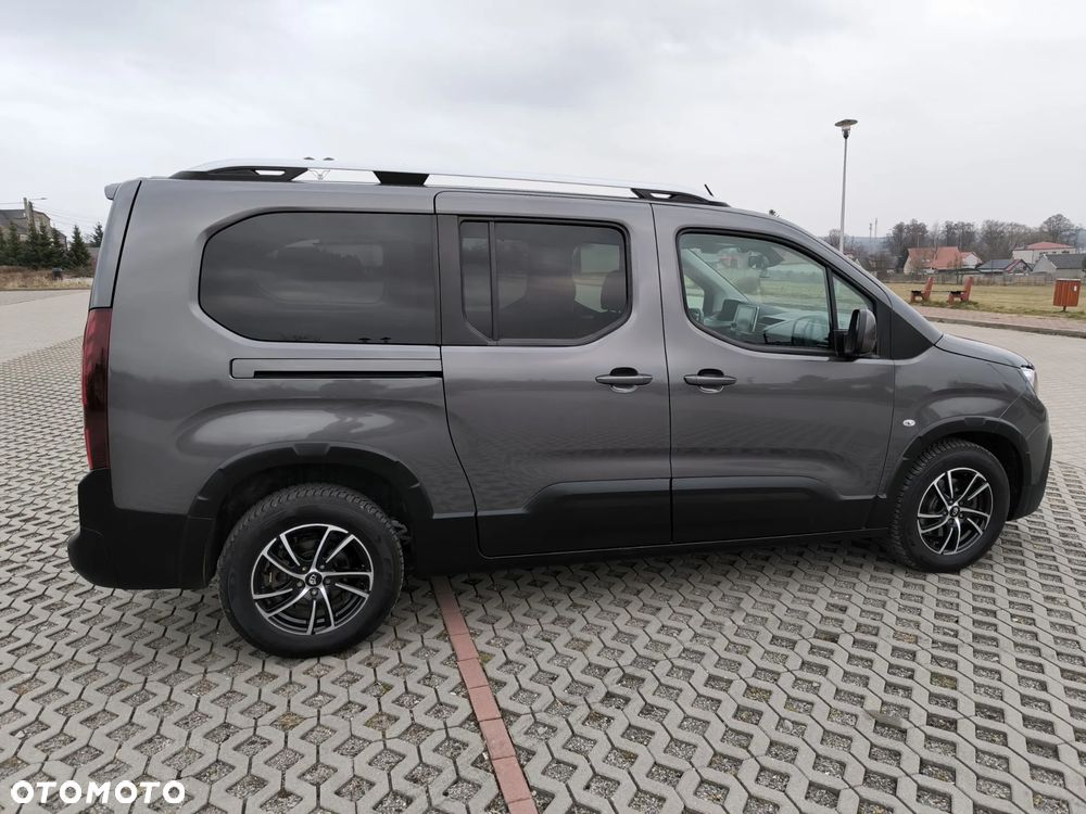 Peugeot Rifter Long 1.5 BlueHDI Allure S&S (7-os.) - 15