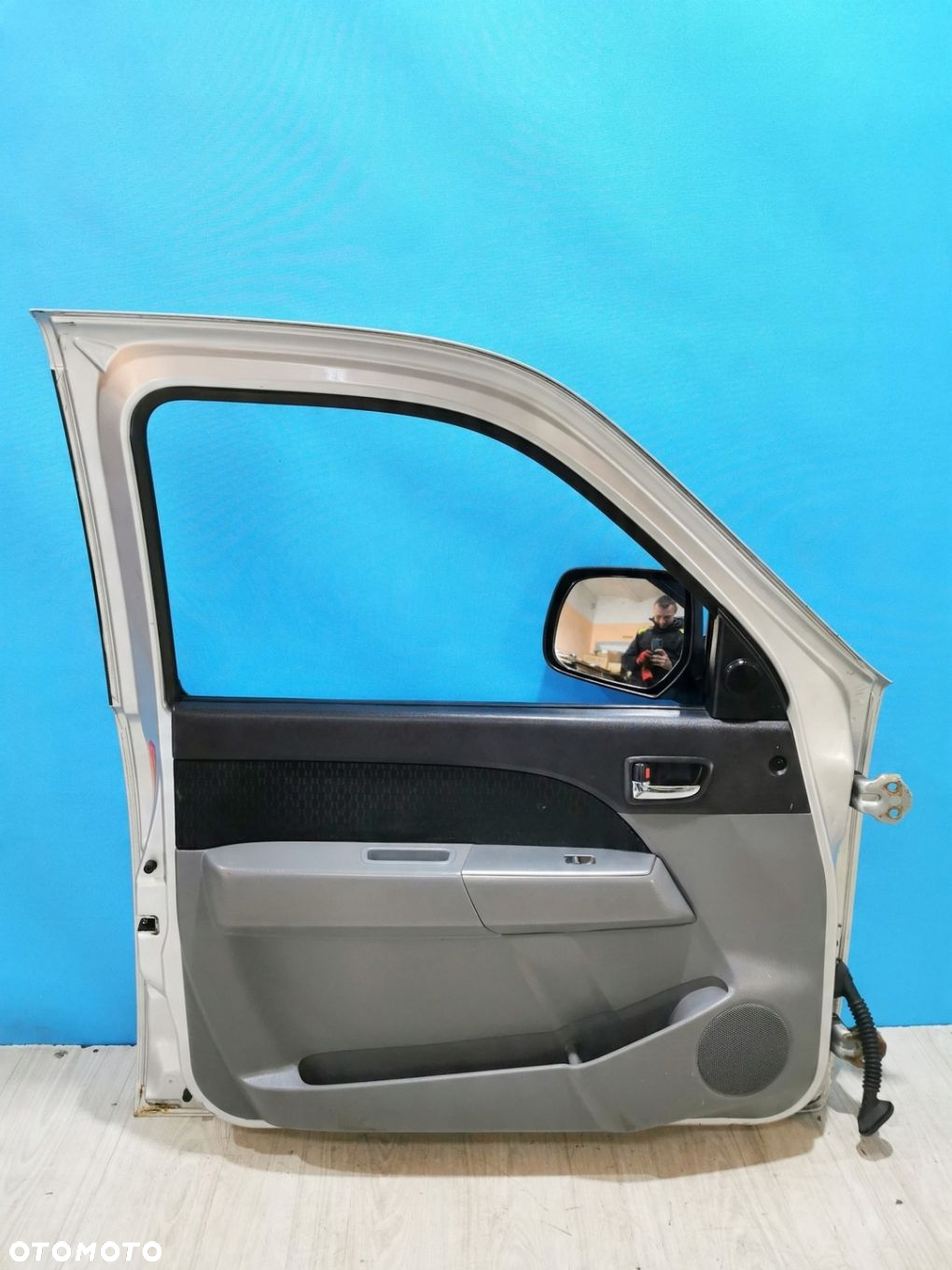 Ford Ranger IV Lift 2009/2012 drzwi lewe przód kompletne - 10