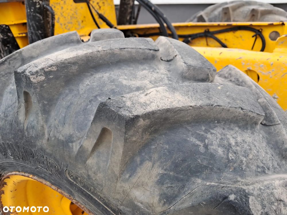 JCB 1T-2 Wozidło budowlane * Wysoki wysyp * 4x4 * hydrostat * Przegubowe * prod. Lipiec 2021 * 600 MTH*  silnik Perkins 3 cylindry 22KM *  szerokie opony 80% Terex HD1000 * Thwaites 1 ton * Ausa D85 AHA Wacker Neuson 1001 HIGH TIP Terenowe do wąskich przestrzeni 110cm całe w oryginale ładne zwinne 1 2 3 6 9 tony - 16