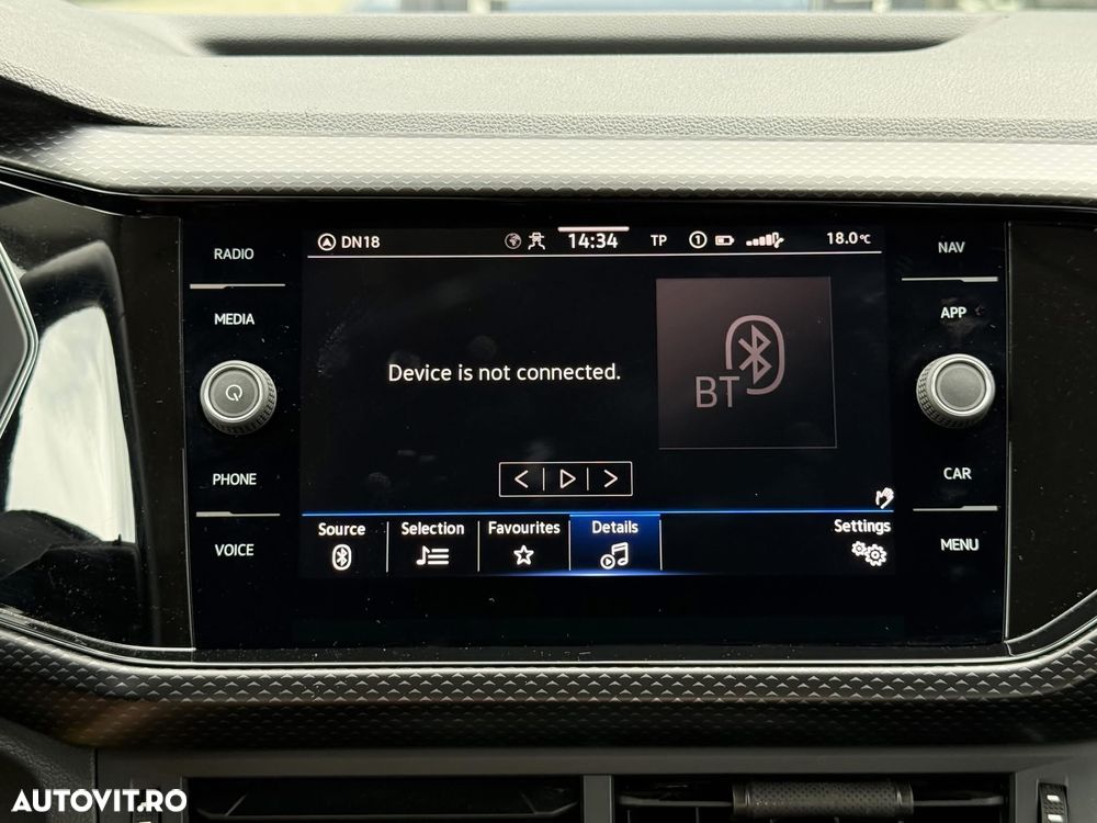 Volkswagen T-Cross 1.0 TSI OPF DSG Style - 9