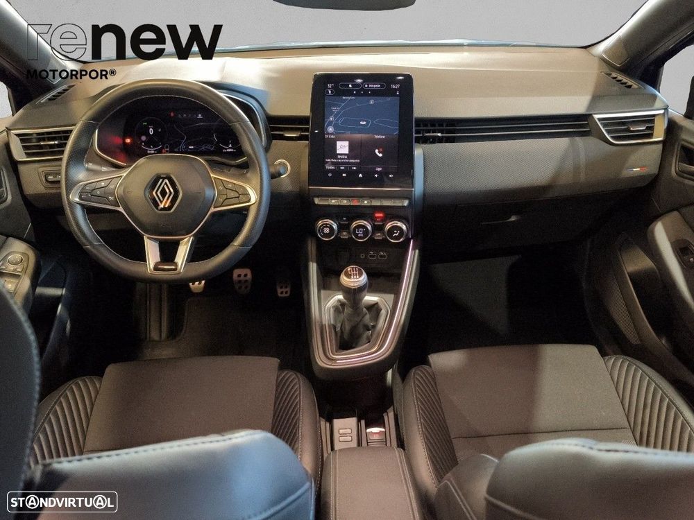 Renault Clio 1.0 TCe Esprit Alpine — fotografia 9