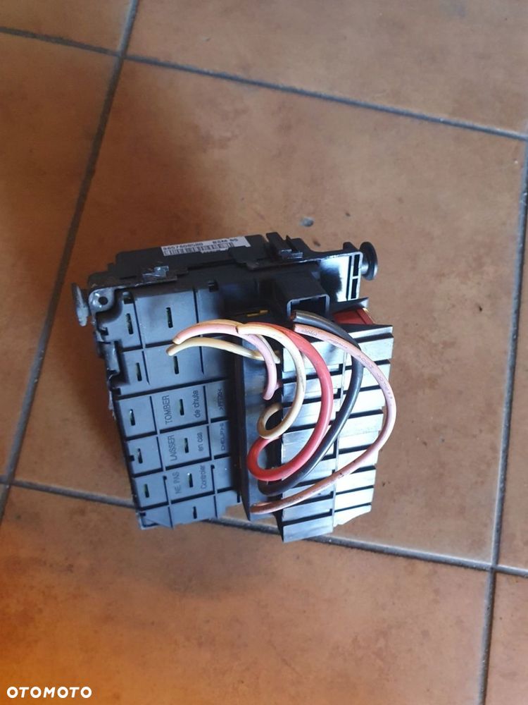 MODUŁ KOMFORTU BSM CITROEN PEUGEOT 9657608580 - 2
