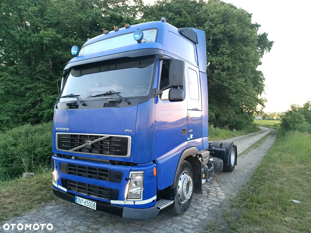 Volvo FH 440 STANDARD MANUAL LODÓWKA KLIMA - 39
