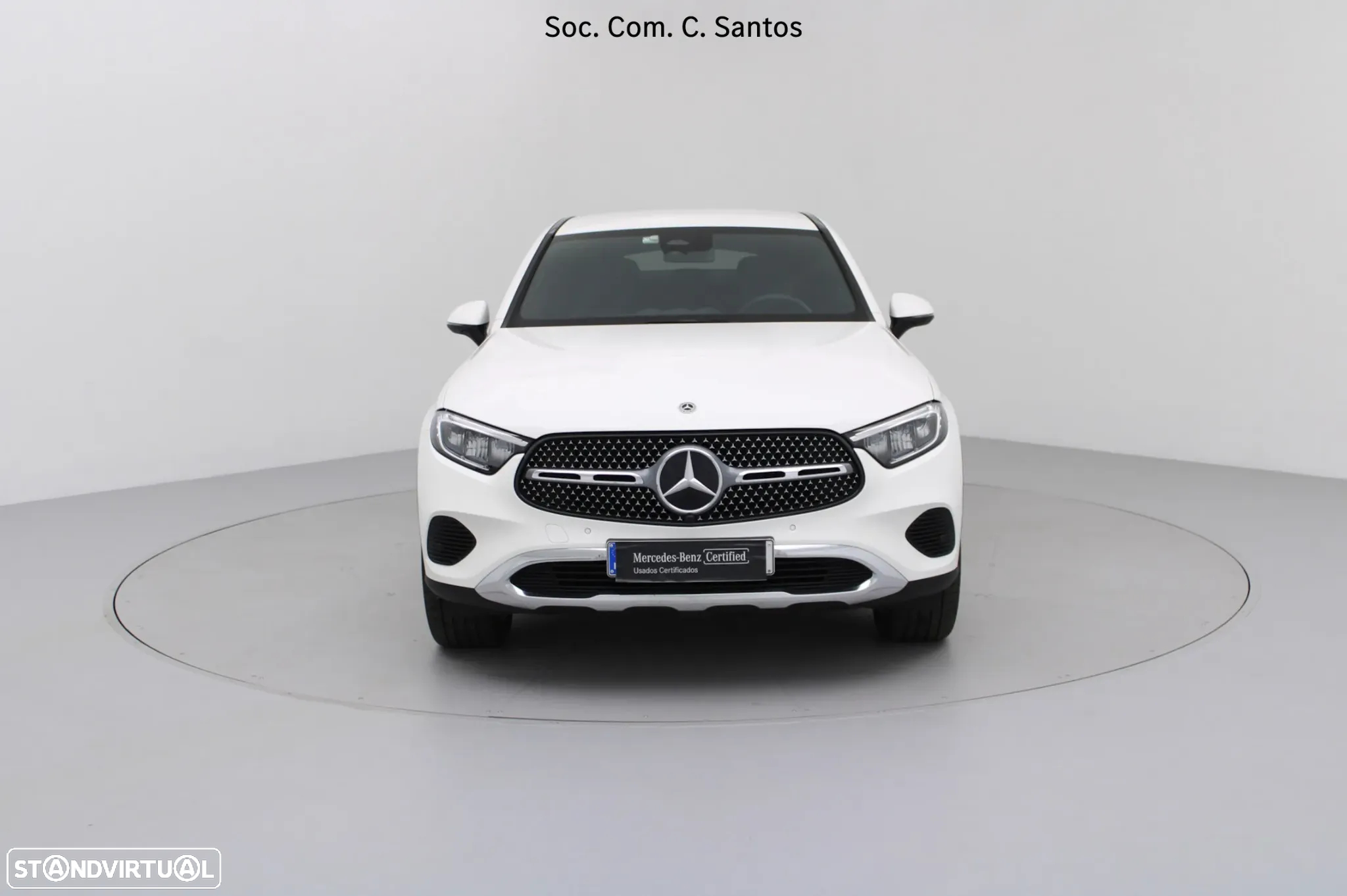 Mercedes-Benz GLC 220 d Coupe 4Matic - 2