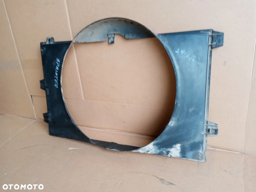 Osłona obudowa wentylatora chłodnicy Mercedes Sprinter A9015051655 - 4
