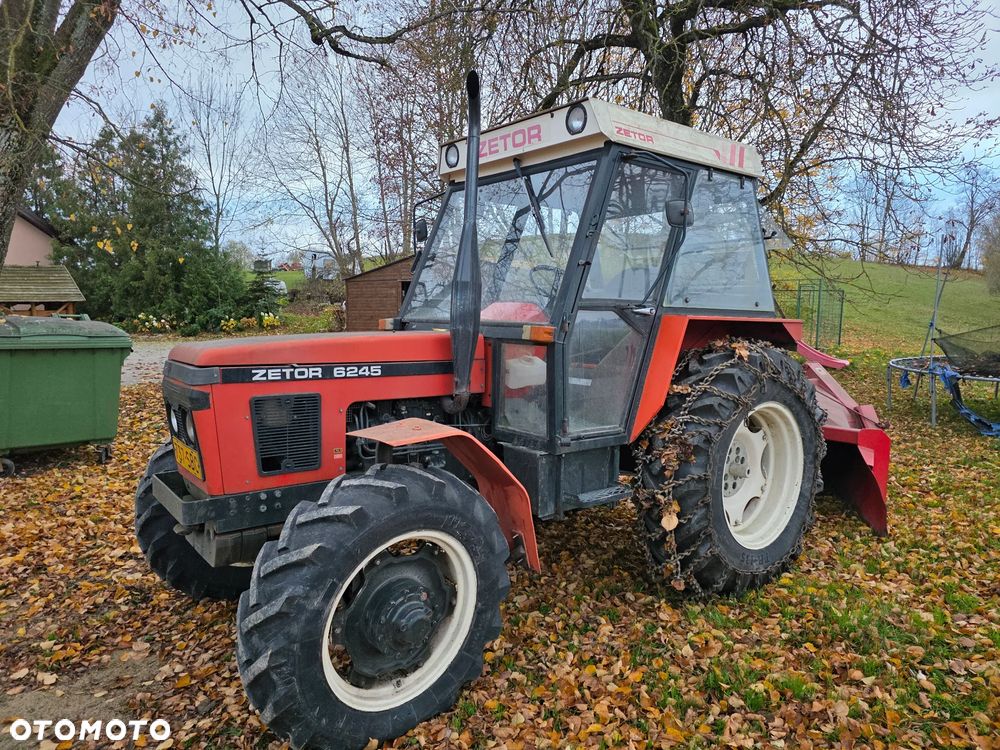 Zetor 6245 Export 4WD - 2