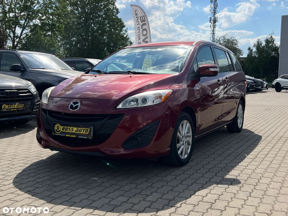Mazda 5 - 5