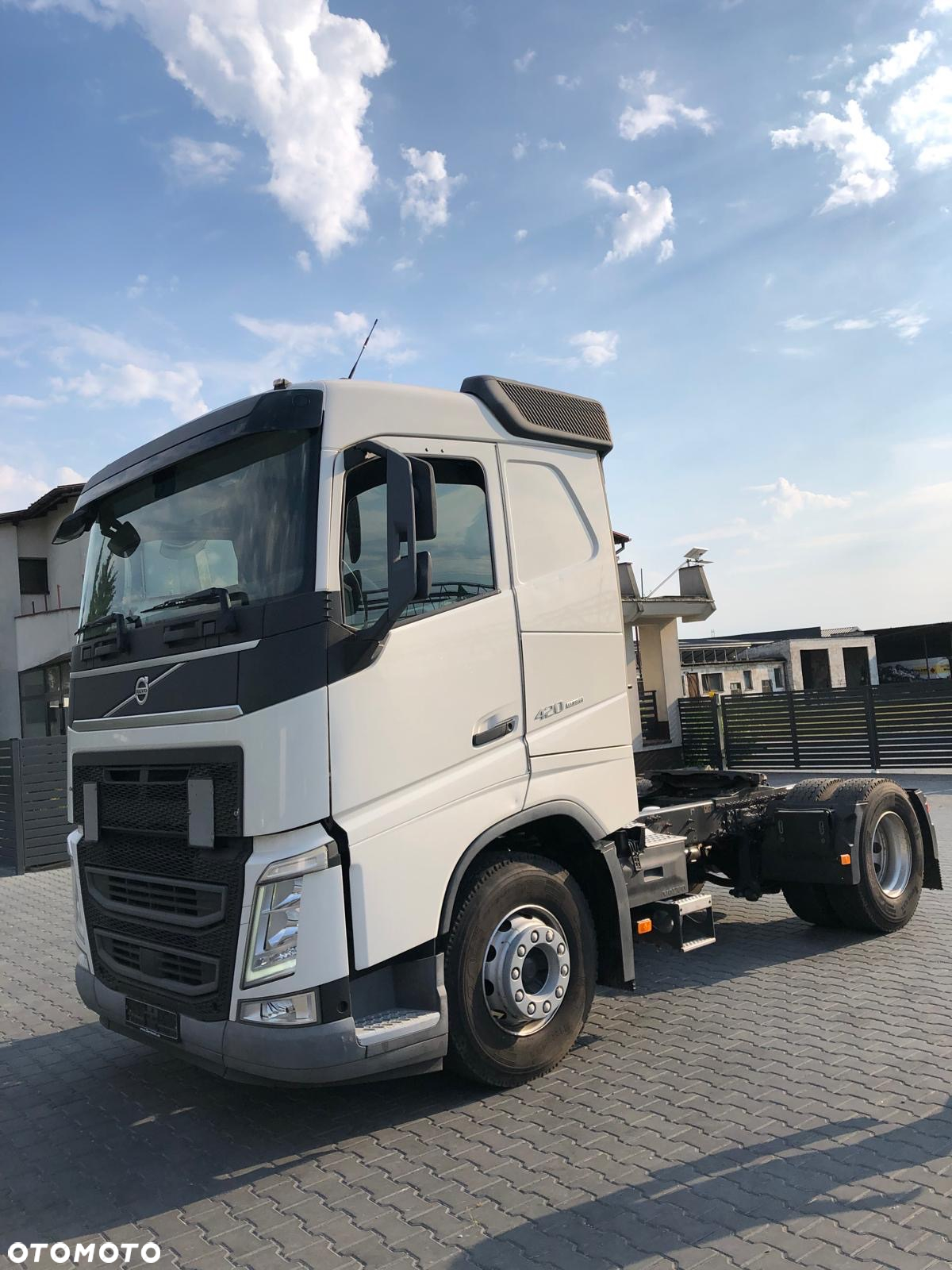 Volvo FH420 ! 13 litrowe ! 100000km! Opony 90%! Z Niemiec ! - 2