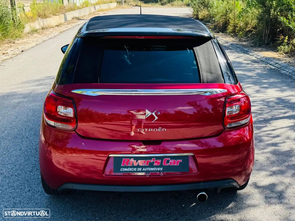 Citroën DS3 Cabrio 1.2 VTi So Chic - 11