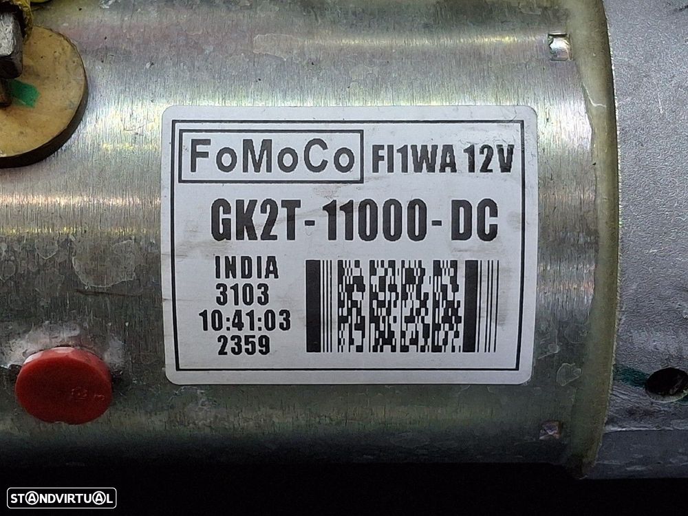 Motor De Arranque Ford Tourneo Custom V362 Autocarro (F3) - 3