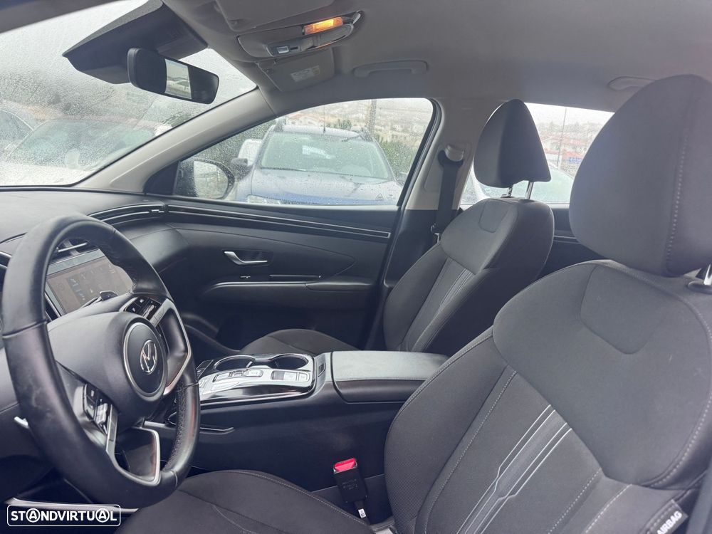 Hyundai Tucson 1.6 T-GDI PHEV Vanguard+TA - 8