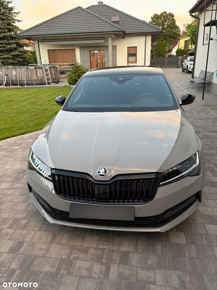 Skoda Superb 2.0 TSI 4x4 Sportline DSG - 6