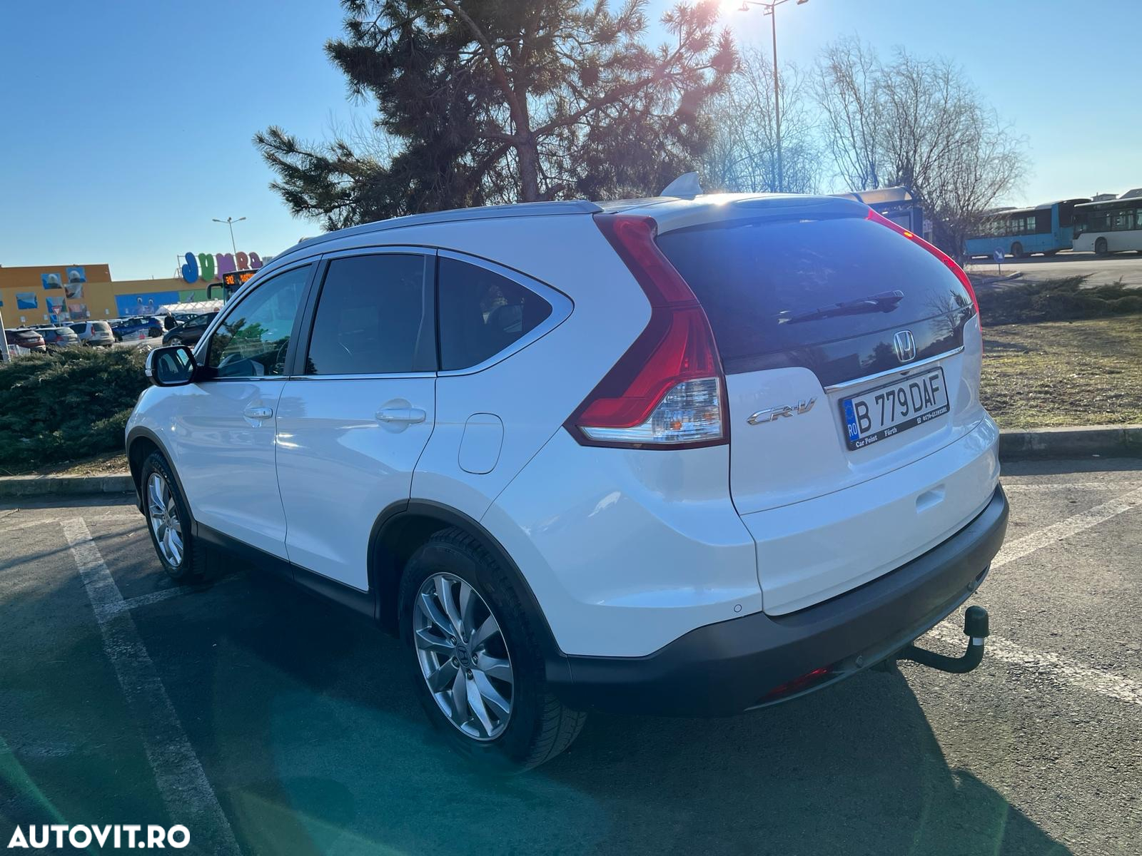 Honda CR-V 2.2i DTEC 4WD Automatik Executive - 21