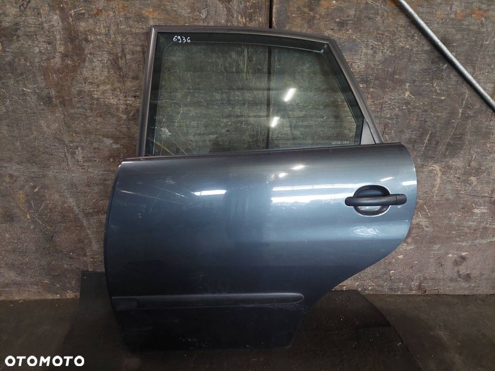 DRZWI KOMPLETNE LEWY TYŁ SEAT IBIZA III LC7V HB 5D - 1