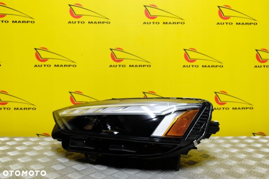 AUDI A5 S5 8W6 2018- REFLEKTOR LAMPA FULL LED LEWA USA - 4
