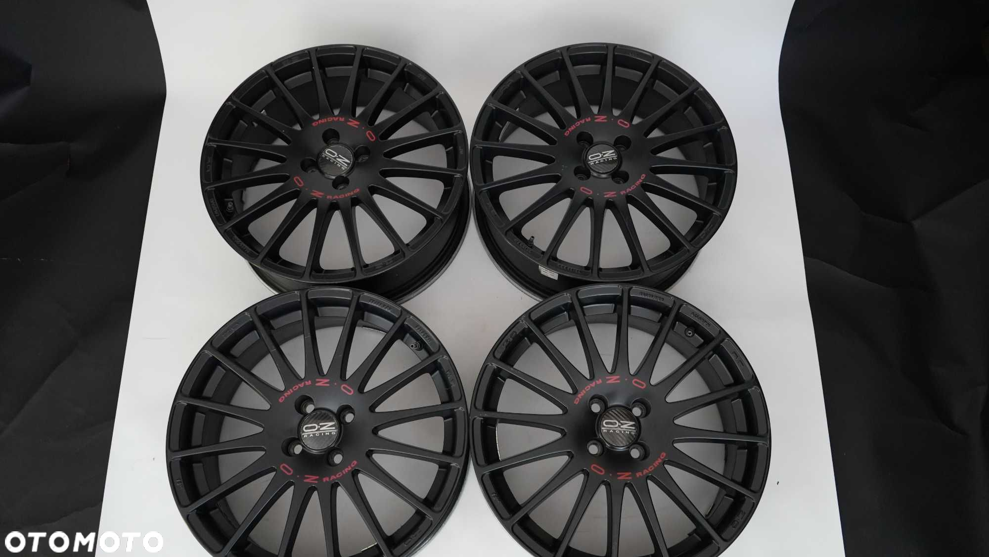 Alufelgi Felgi aluminiowe OZ Racing GT R18 4x100 ET42 7J - 7