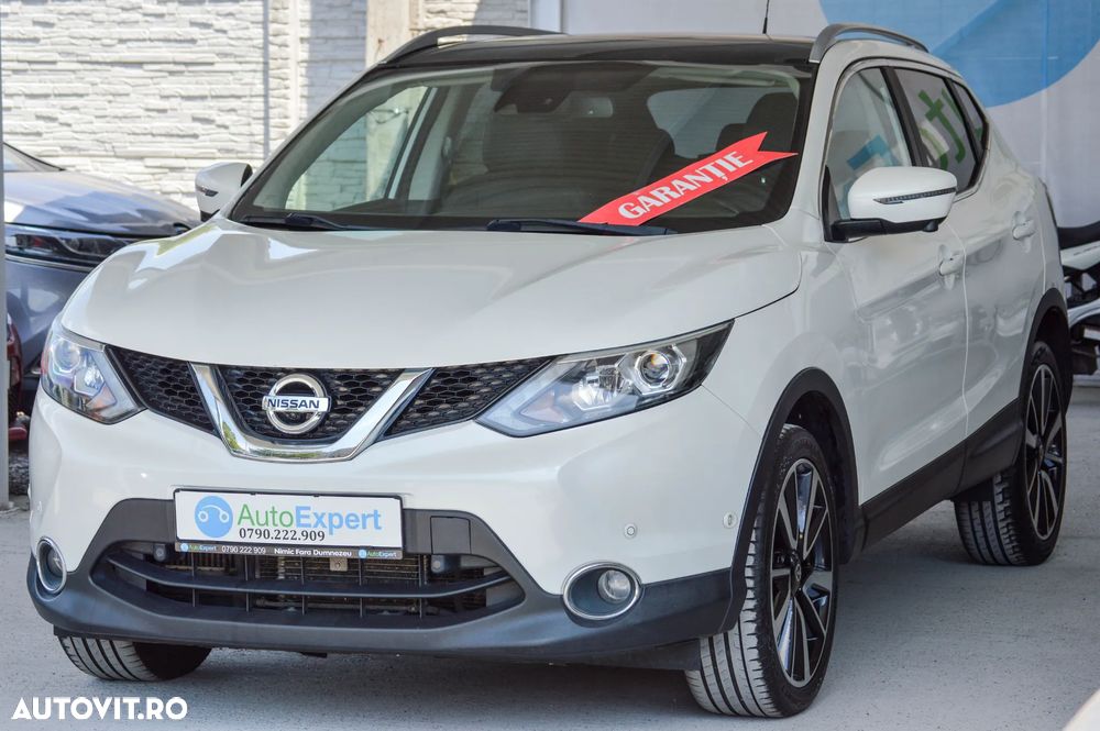 Nissan Qashqai 1.6 DCI Xtronic TEKNA - 12