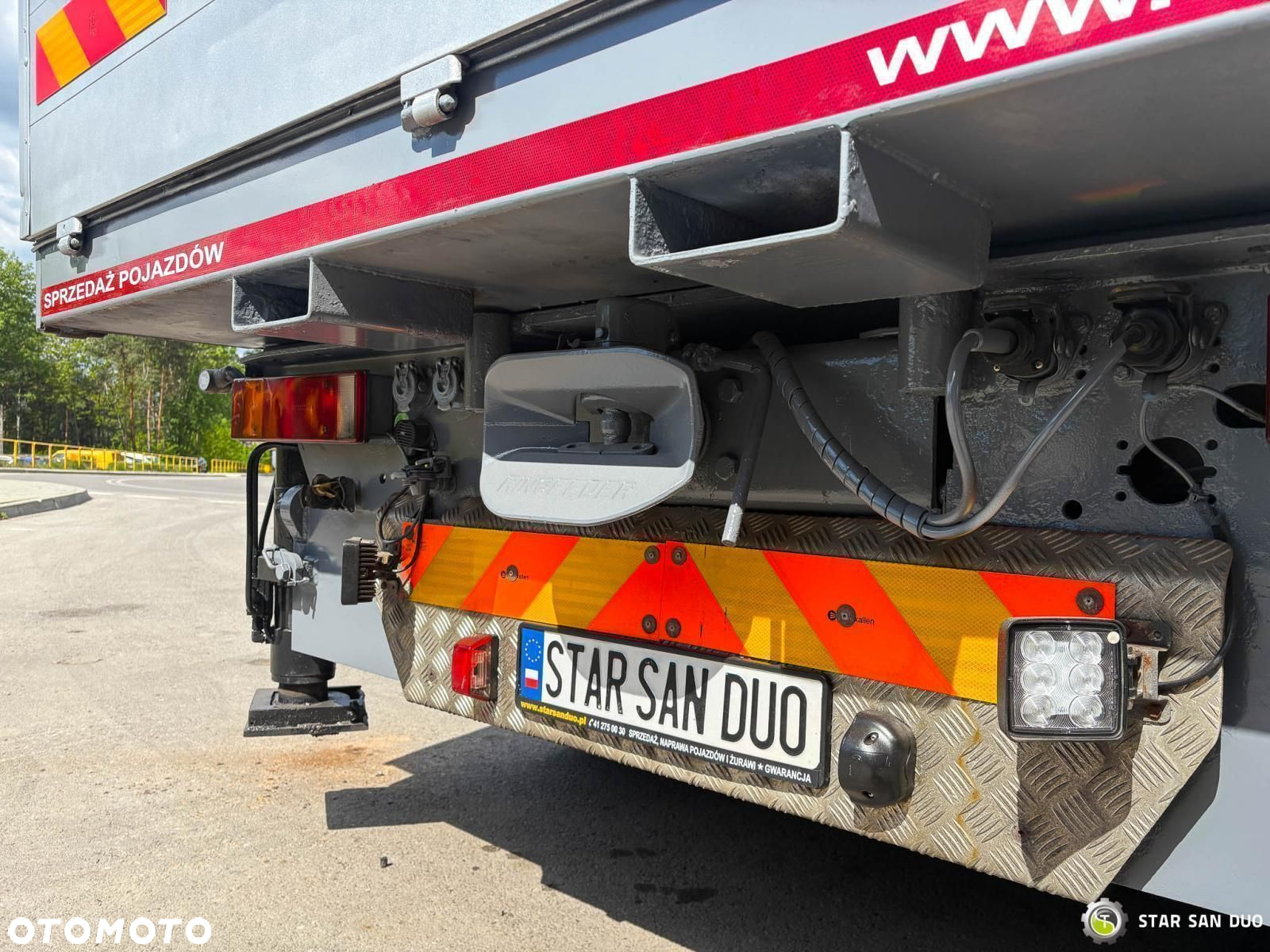 DAF XF 105.510 8x4 FASSI F800 XP Żuraw Siodło Wciągarka - 18
