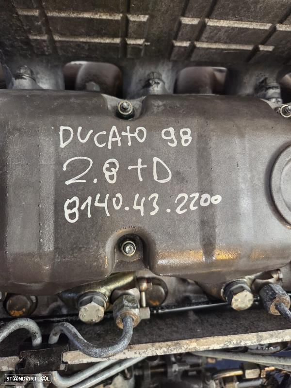Motor Combustão Fiat Ducato Autocarro (230_) - 4