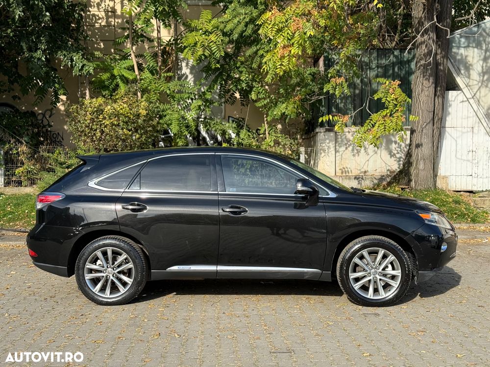 LEXUS RX 2013 — imagine 3