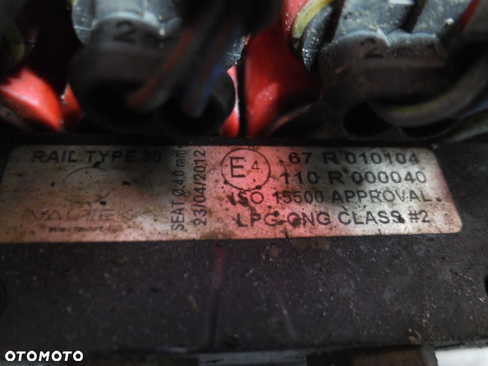 Listwa wtryskowa gazu Valtek Rail Type 30 - 4