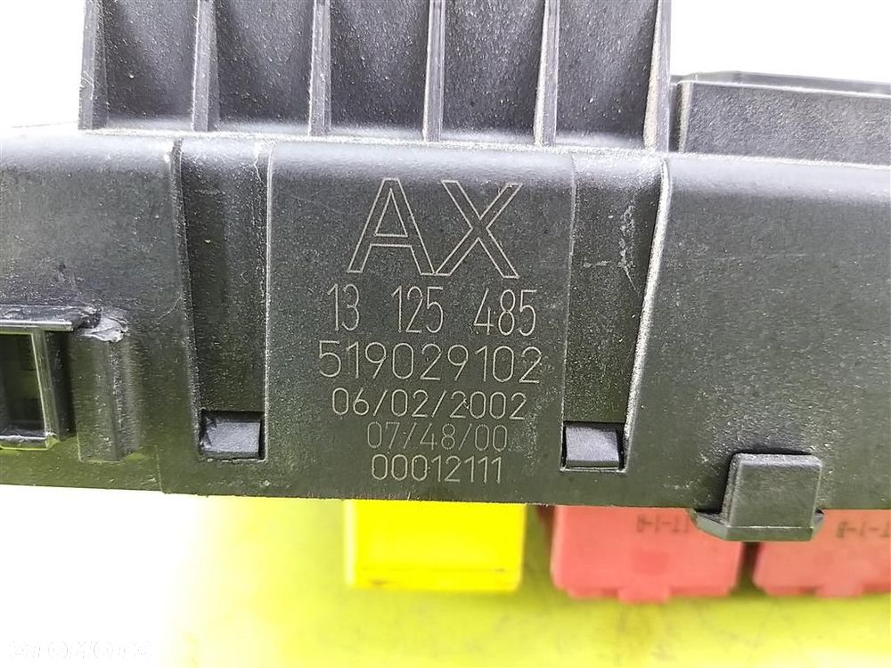 Moduł BSI Sterownik Opel Vectra C 1.8 122KM SIGNUM 519029102 - 5