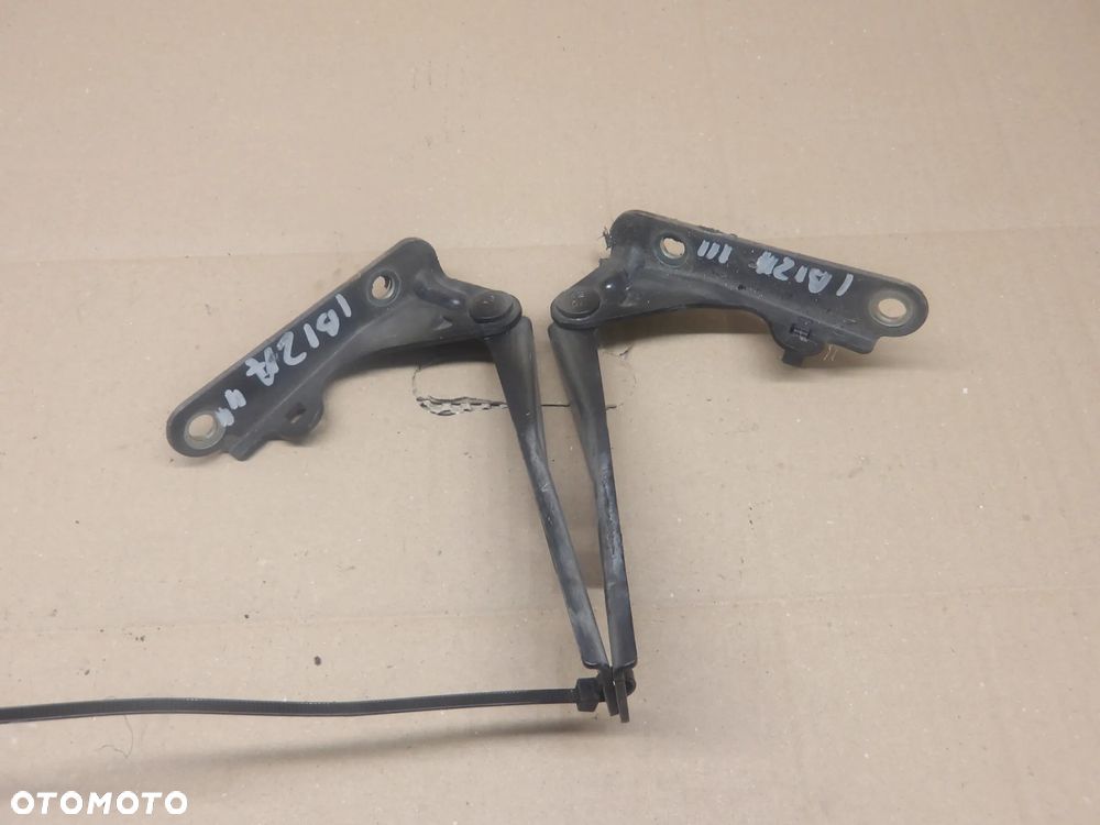 SEAT IBIZA III 06-09 1.4B 5D ZAWIASY MASKI - 1