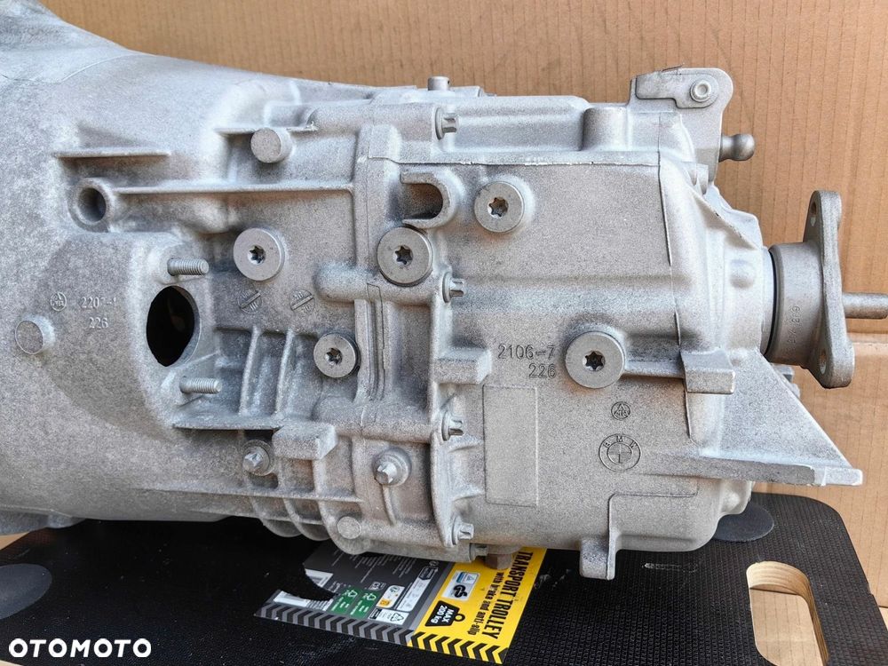 Skrzynia Biegów BMW e46 m47 1.8d 2.0d 5 biegów 318d 320d 1053401187 (5368) - 2