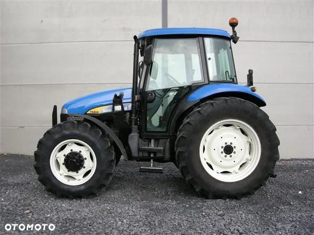 NEW HOLLAND TD80 D,TD90D ,TD75D TRYB SILNIK WAŁ ZWOLNICA MISKA - 1