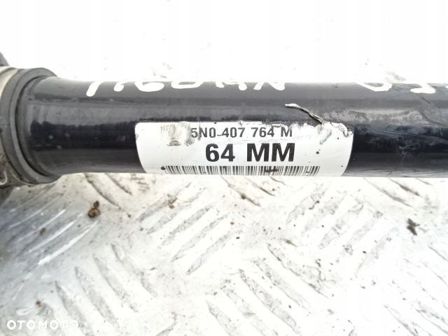 PÓŁOŚ PRAWY PRZÓD TIGUAN 2.0 TDI 4x4 5N0407764M FV - 2