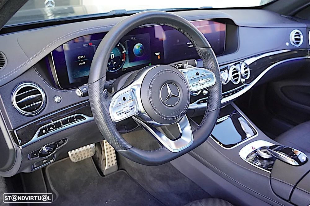 Mercedes-Benz S 400 d - 29