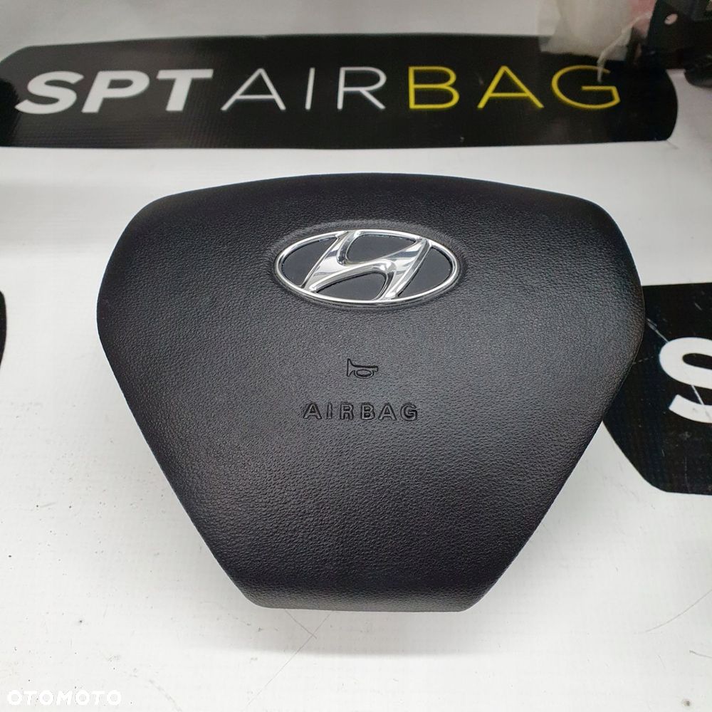 HYUNDAI IX35 DESKA ROZDZIELCZA KONSOLA KOKPIT PULPIT PODUSZKI AIRBAG AIR BAG PASY KIT SET - 7