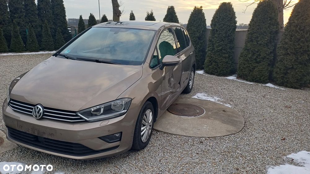 Volkswagen Golf Sportsvan 1.6 TDI BlueMotion Technology DSG Comfortline - 2