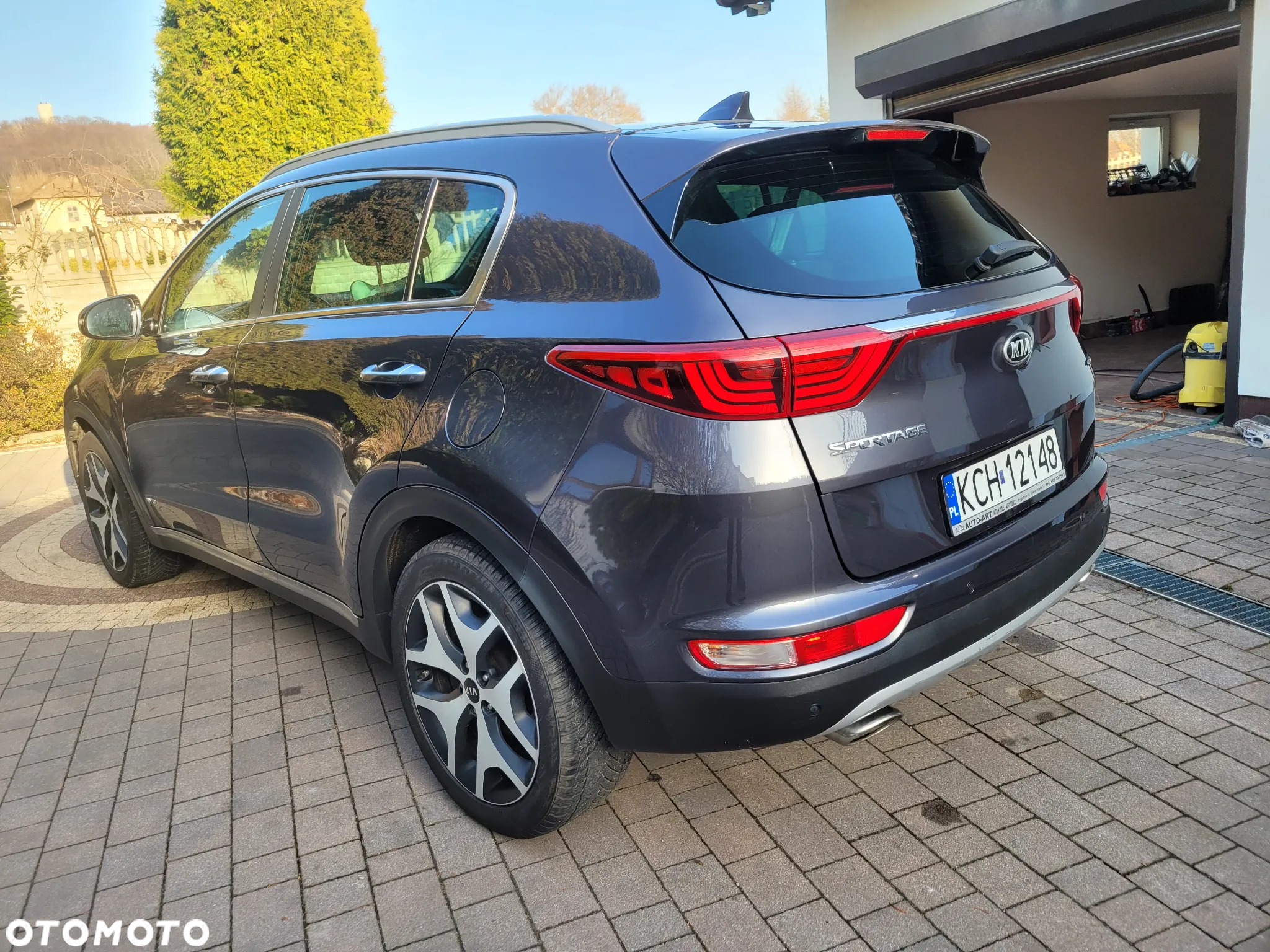 Kia Sportage 2.0 CRDI 4WD Vision - 9