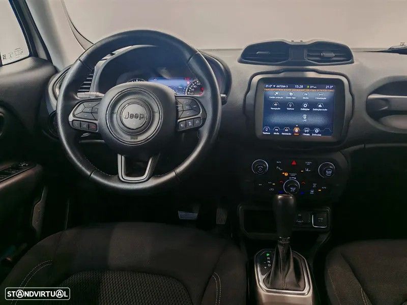 Jeep Renegade 1.6 MJD Limited DCT - 10