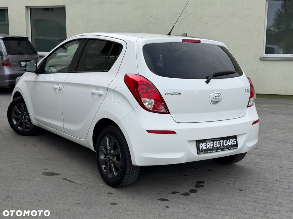 Hyundai i20 1.25 Wersja Jubileuszowa - 4