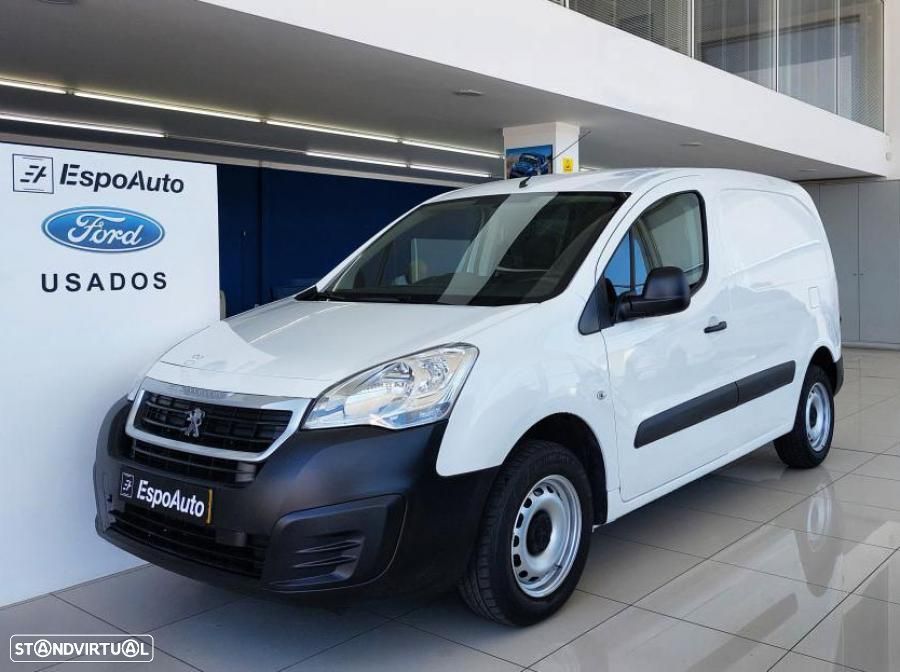 Peugeot Partner 1.6 BlueHDi L1 Premium 3 Lug.  -  IVA Dedutível - 1