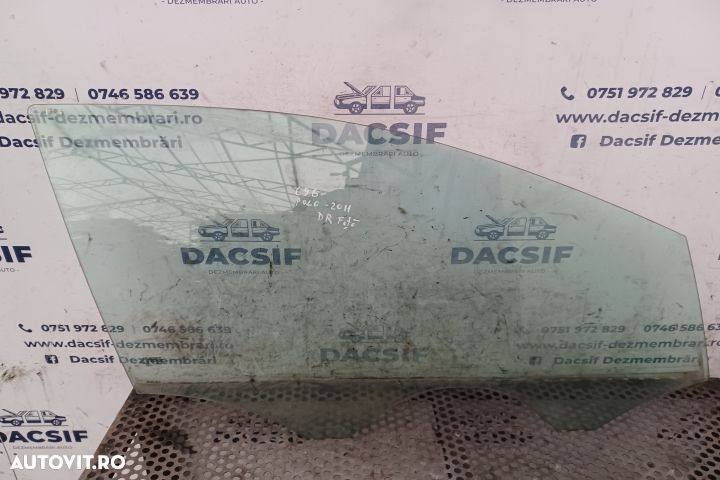 Geam usa fata dreapta Volkswagen VW Polo 5 6R [2009 - 2015] CrossPolo - 1