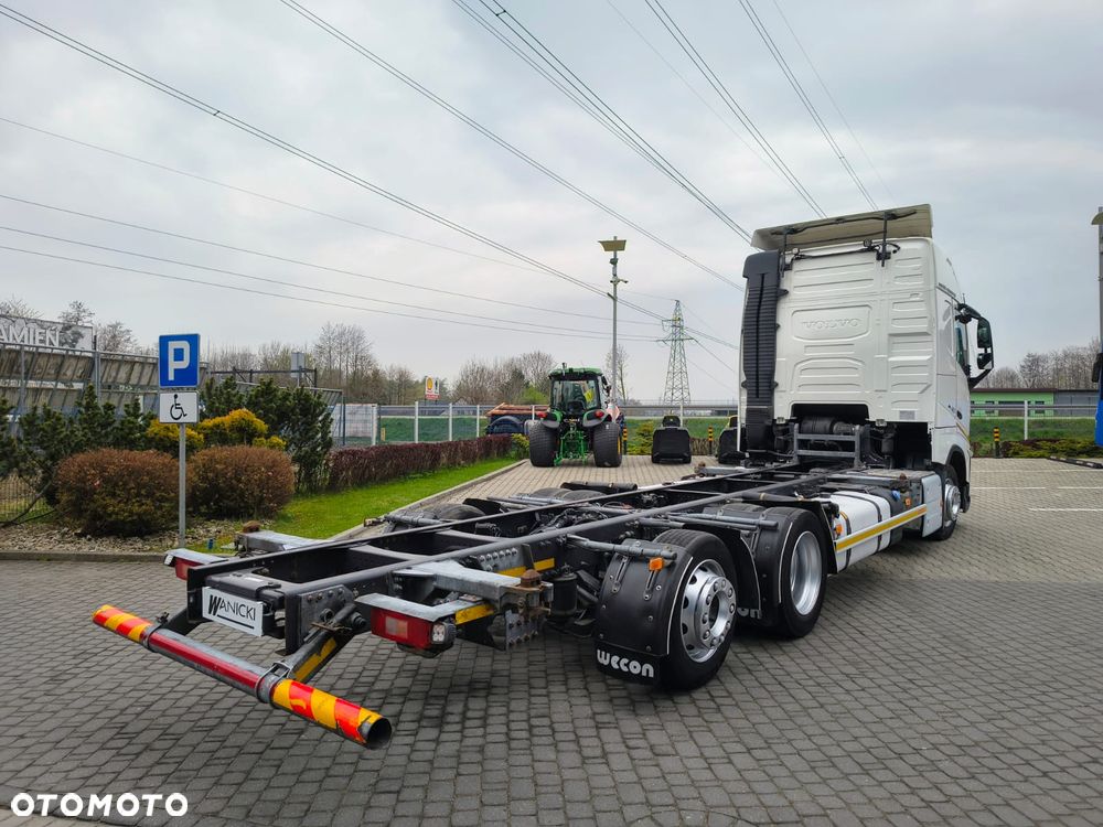 Volvo FH 460/ LOW DECK / PRZYCZEPA WECON / TANDEM BDF / MEGA / - 12