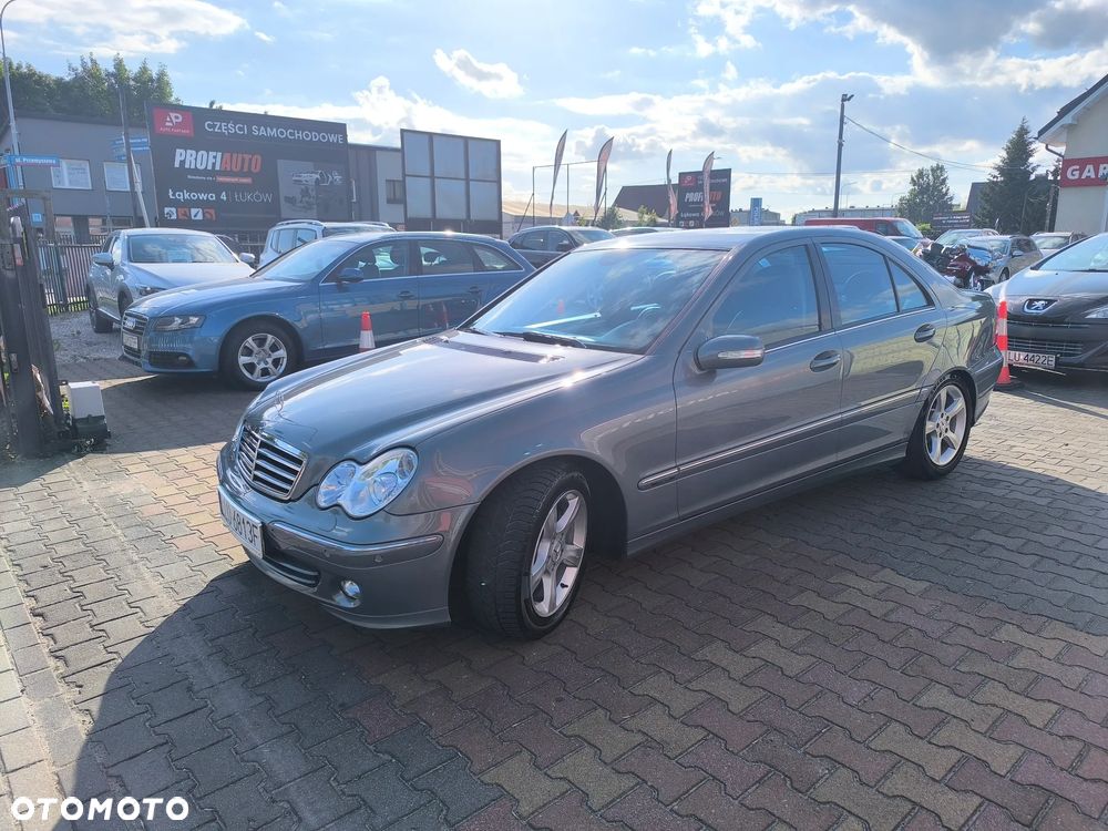 Mercedes-Benz Klasa C 200 Kompressor Automatik Avantgarde Sport Edition + - 5